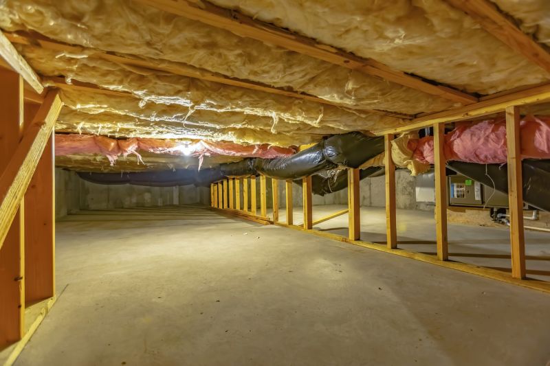 Insulation in Crawlspace