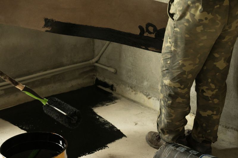 Seasonal Waterproofing Projects